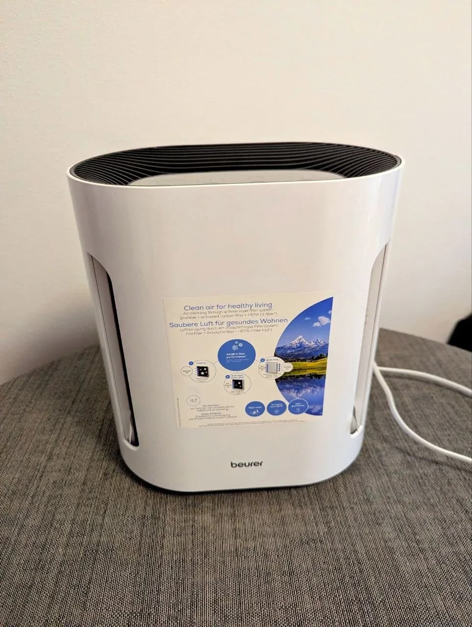 Очиститель воздуха Beurer LR-210 с ионизатором
