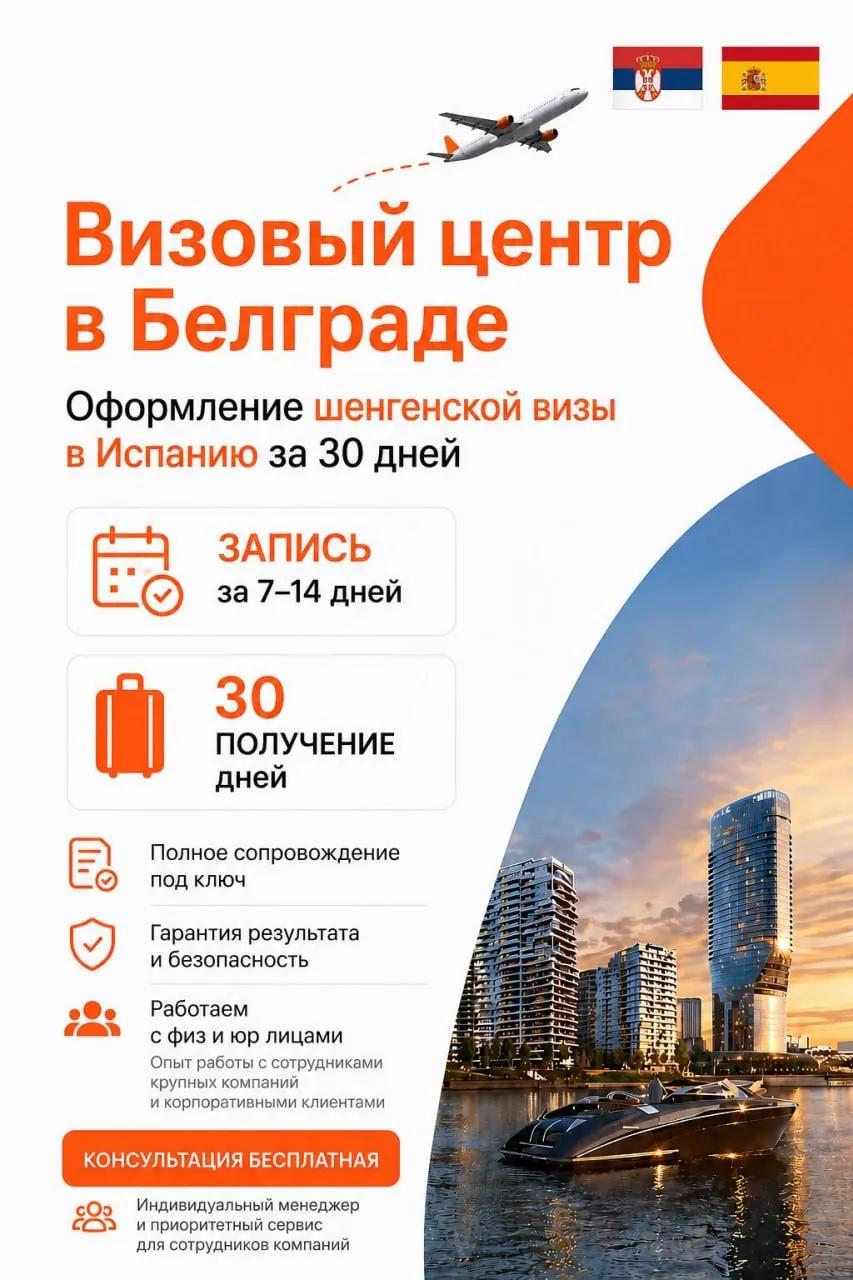 Оформление ВНЖ и шенгенской визы
