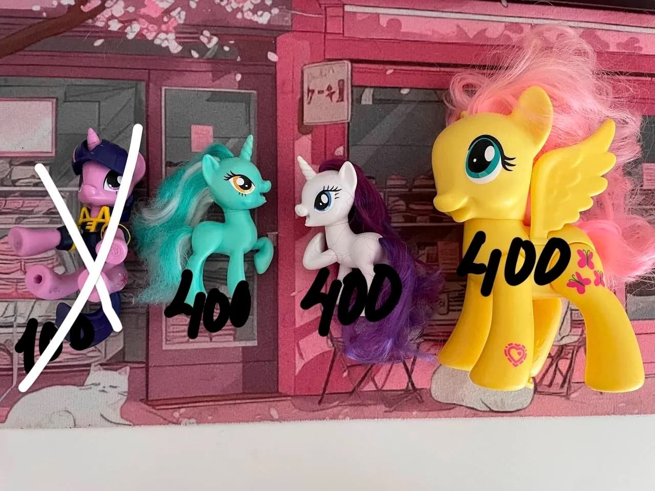Коллекционные куклы Monster High и MLP