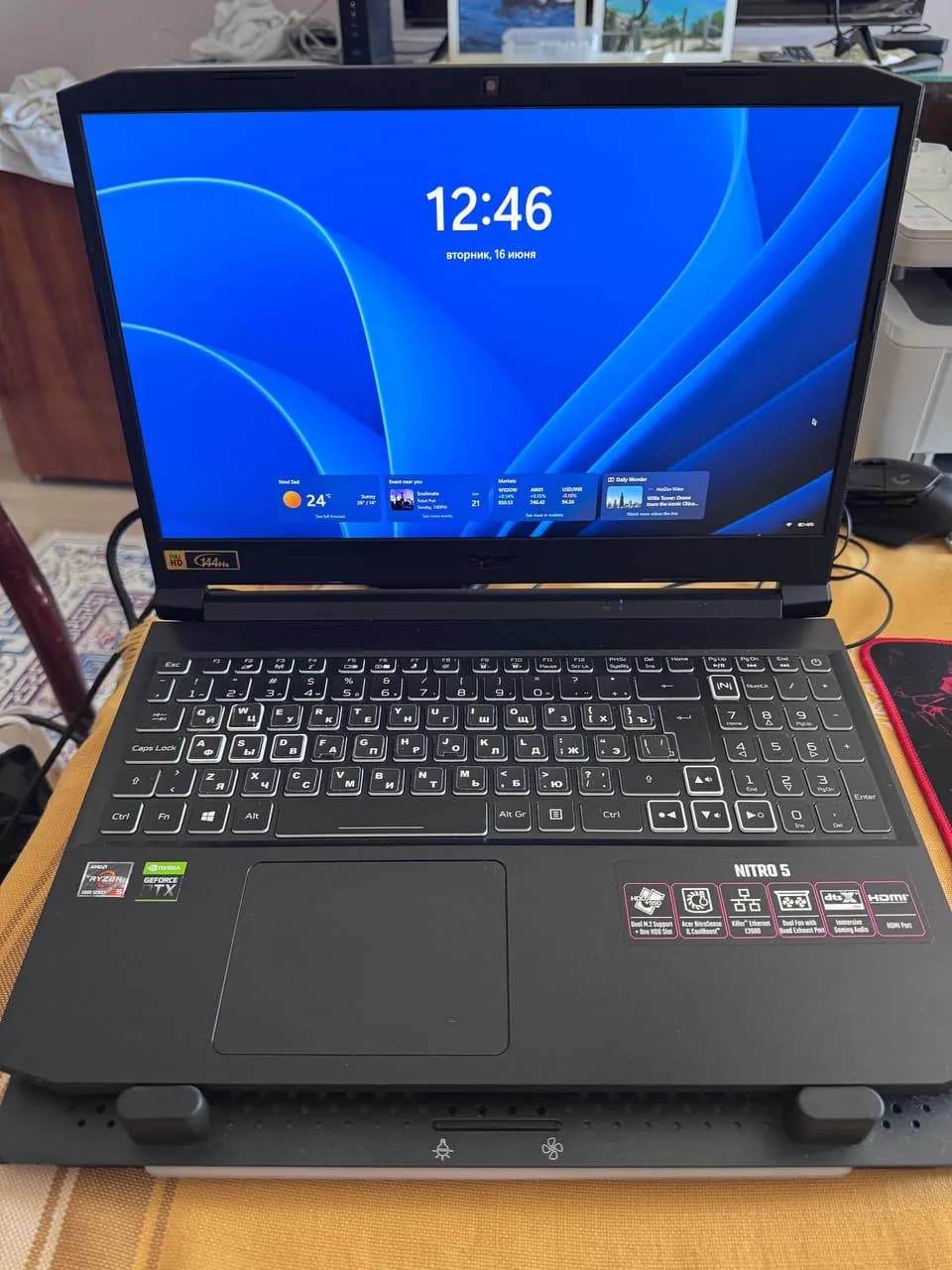 Игровой ноутбук Acer Nitro 5