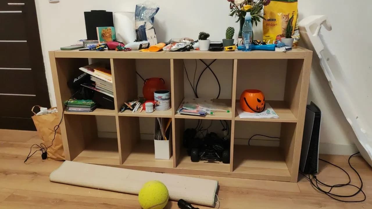 Стеллаж IKEA Kallax