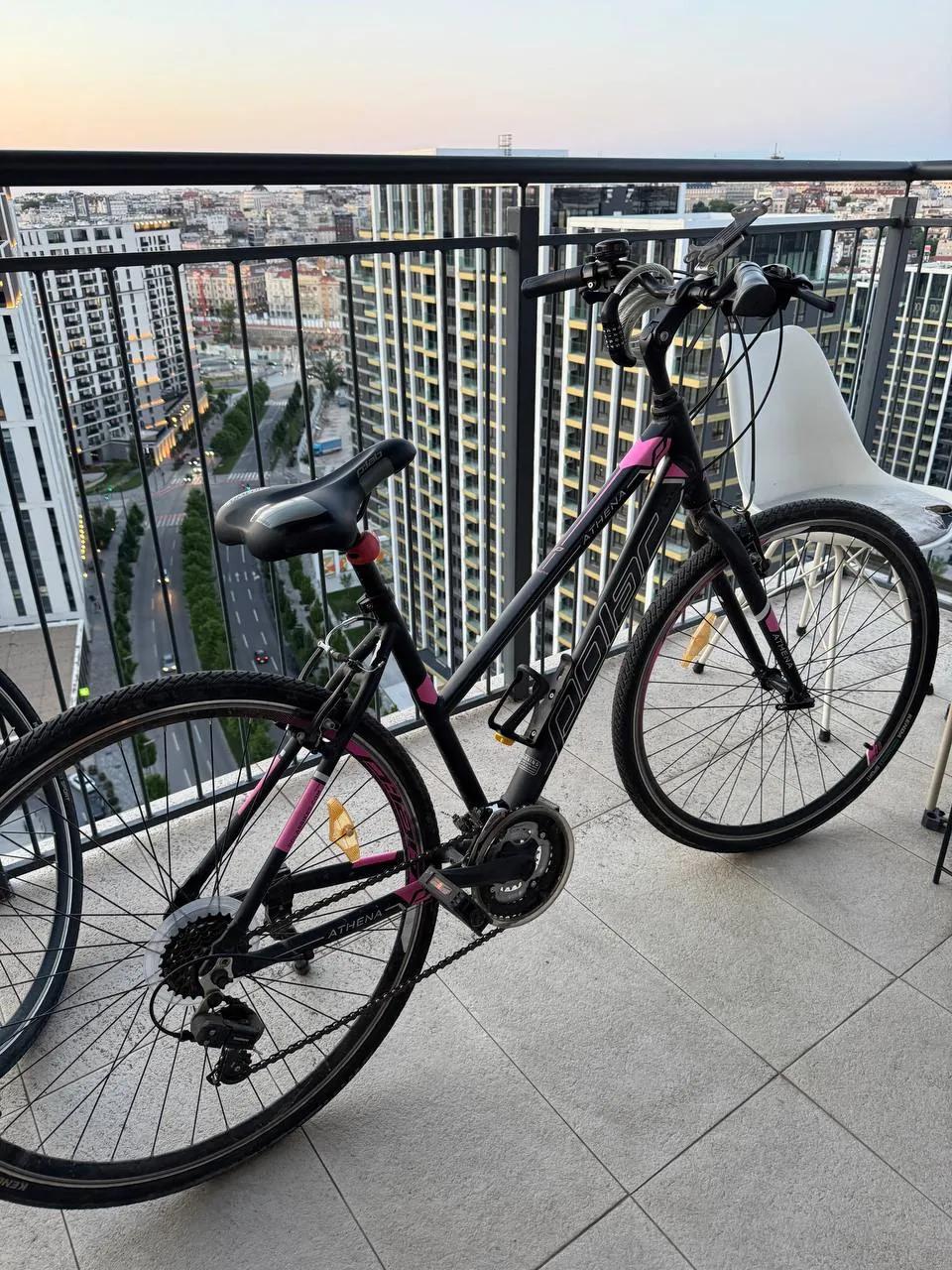 Женский велосипед Polar Athena 28