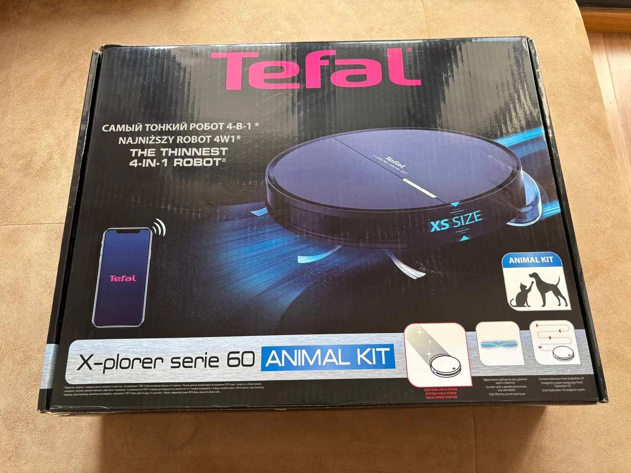 Робот-пылесос Tefal X-plorer Serie 60