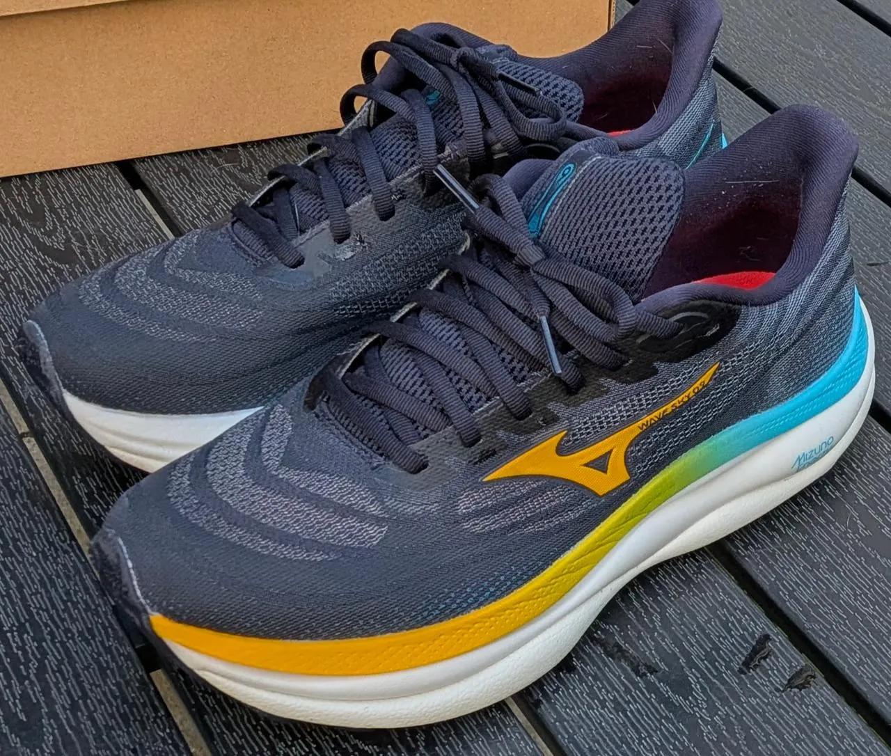Кроссовки Mizuno Wave Sky 9 размер 44
