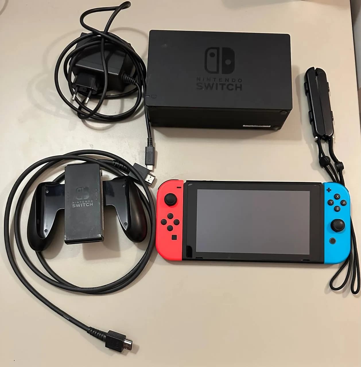 Nintendo Switch полный комплект