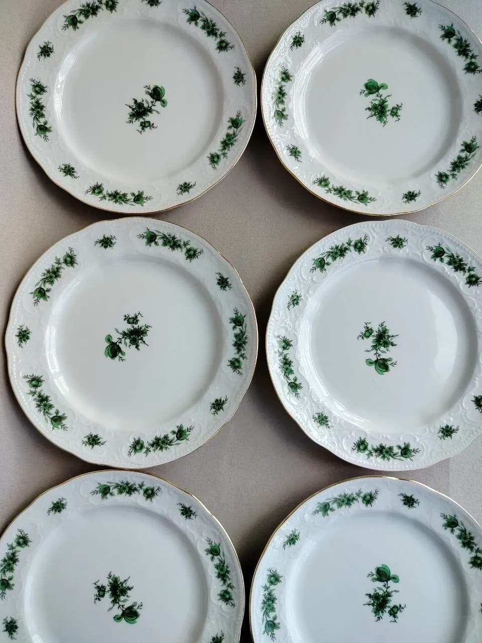 Фарфоровый сервиз Seltmann Weiden Wien Green