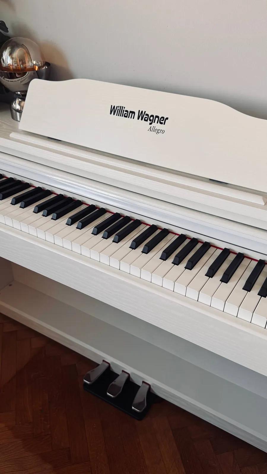 Электронное пианино William Wagner Allegro