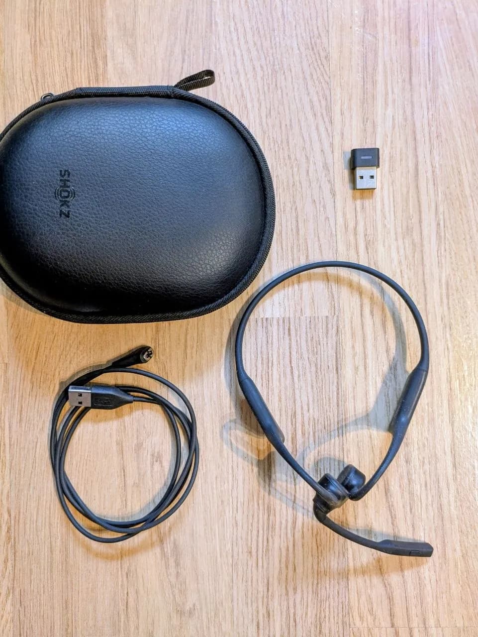 Гарнитура SHOKZ OpenComm2 UC