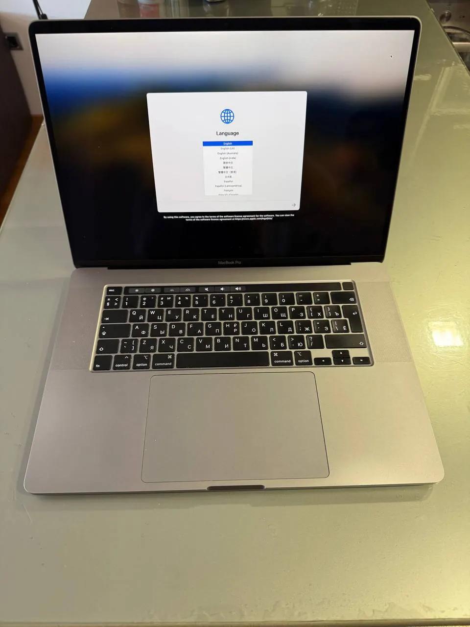 MacBook Pro 16 2019 Core i9