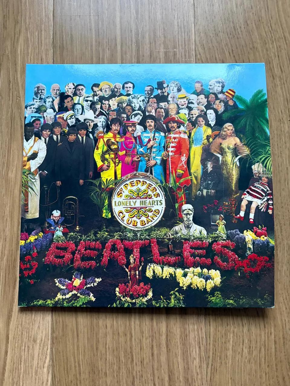 Виниловые пластинки Beatles джаз