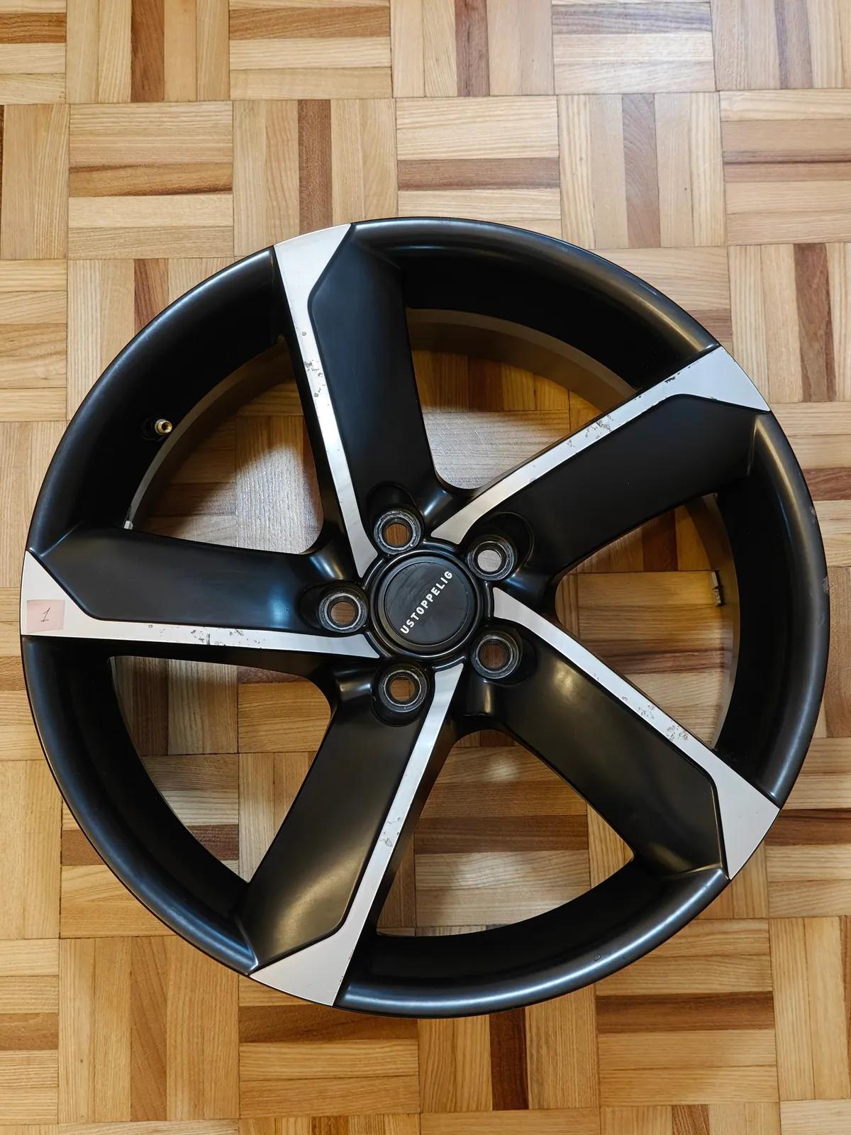 Литые диски Fondmetal R17 5x100