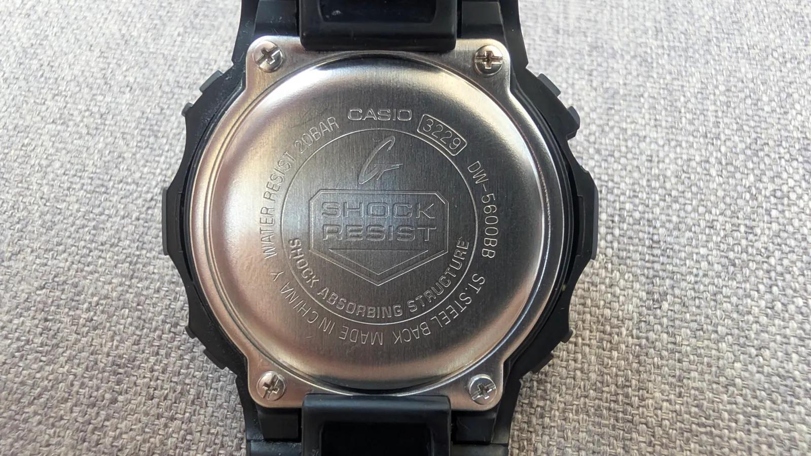 Часы Casio G-Shock DW-5600BB