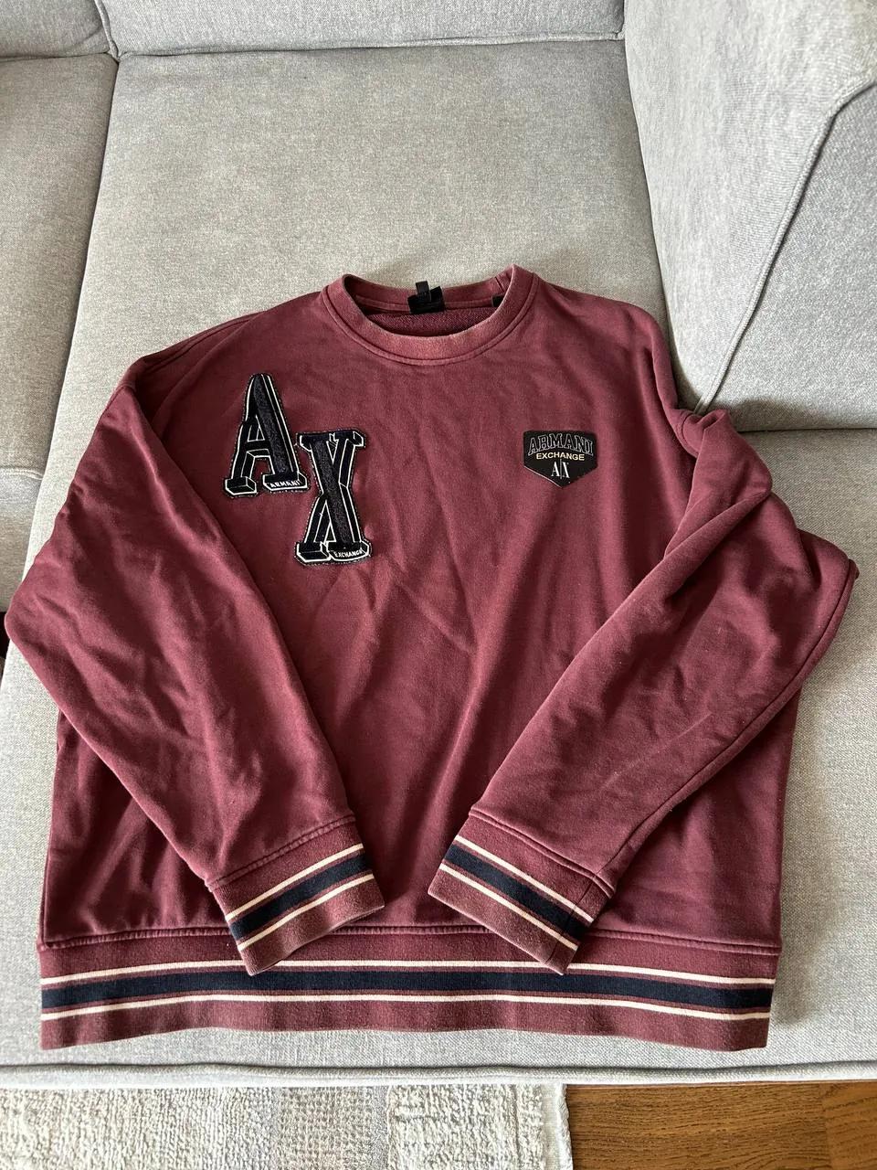 Свитшот Armani