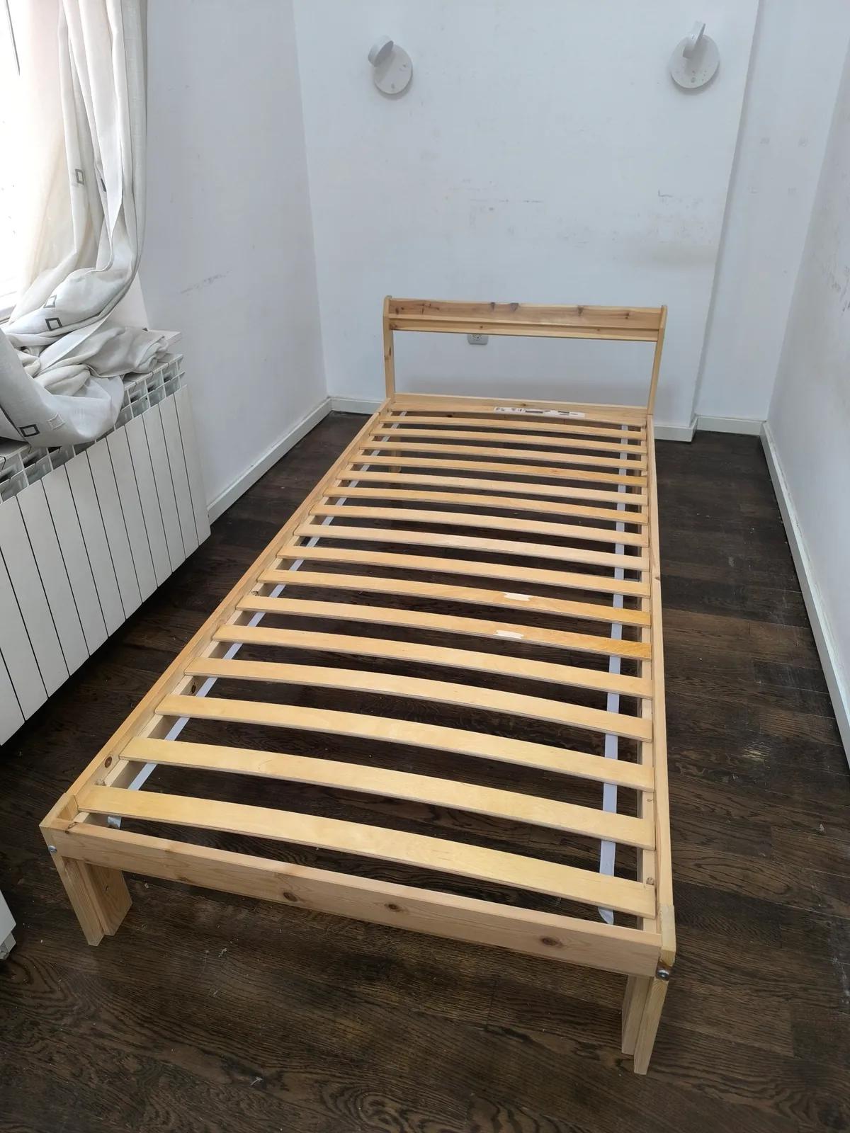 Кровать Икеа Neiden 90x200
