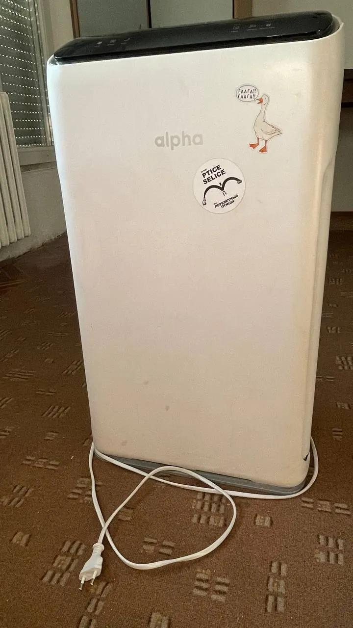 Очиститель воздуха Alpha X Duo Smart