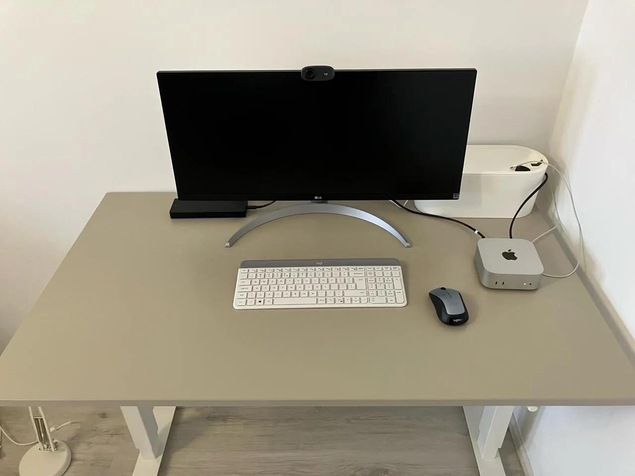 Рабочий стол IKEA TROTTEN