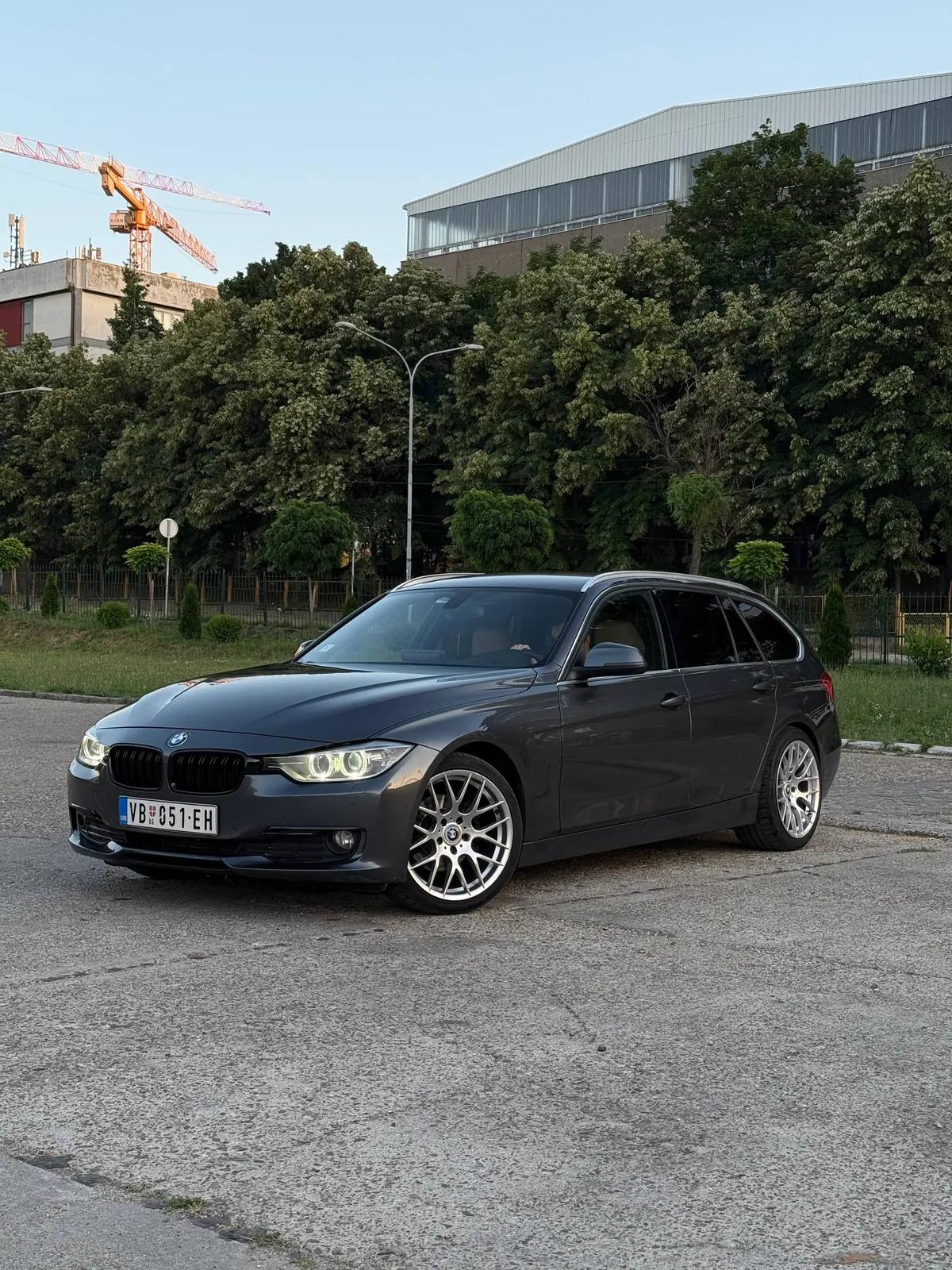 BMW F31 320d 2015