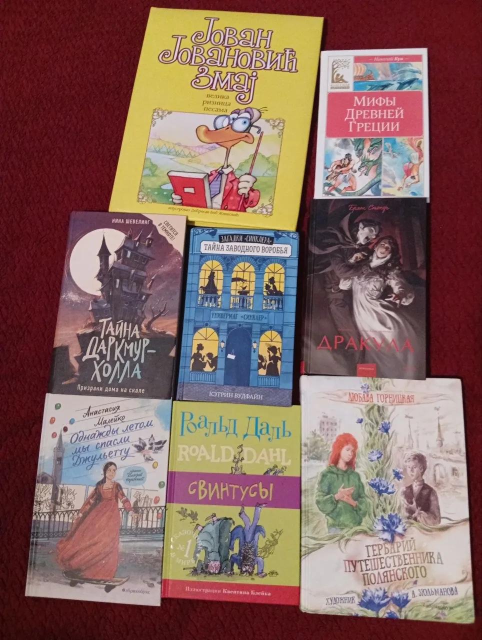Книги для детей и подростков