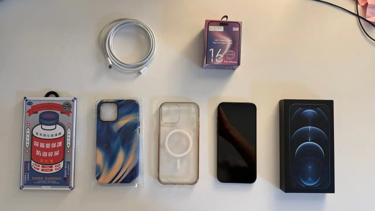 iPhone 12 Pro Max 256GB новая батарея