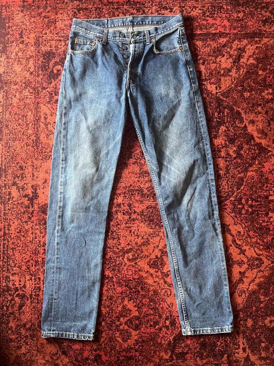 Винтажные джинсы Levi's 517 W33 L36