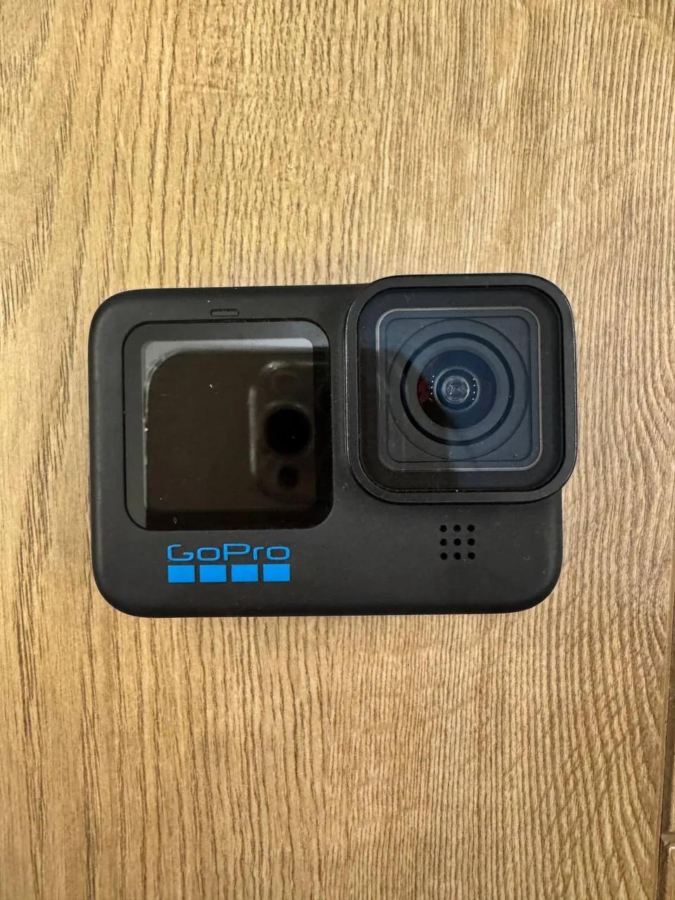 Экшн-камера GoPro Hero 10 Black