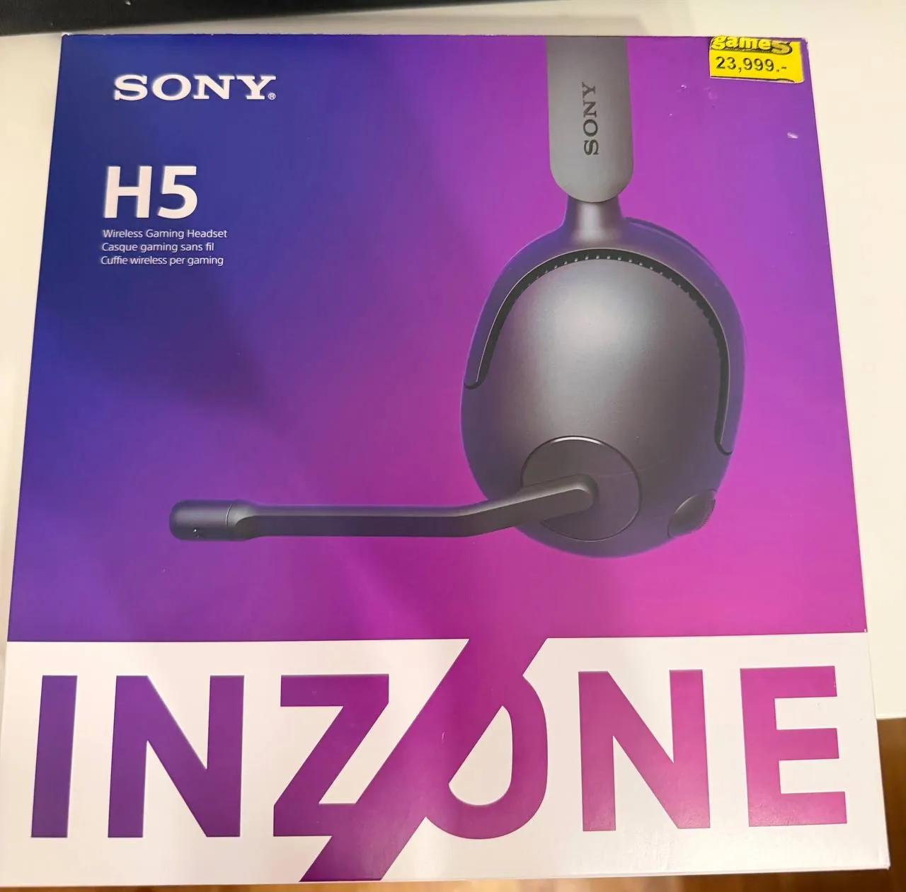 Игровая гарнитура Sony Inzone H5