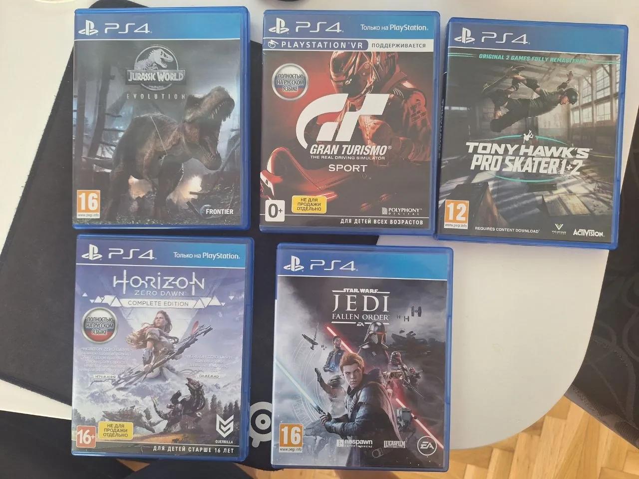 Игры для PlayStation 4
