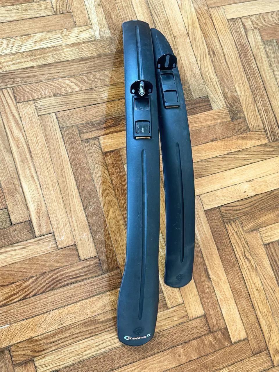 Велосипедные крылья SKS Beavertail XL