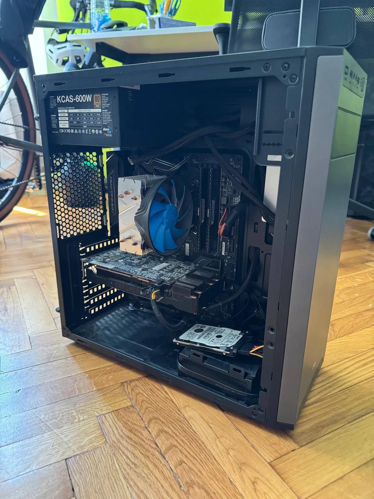 Игровой ПК i7-7700K RTX 2060