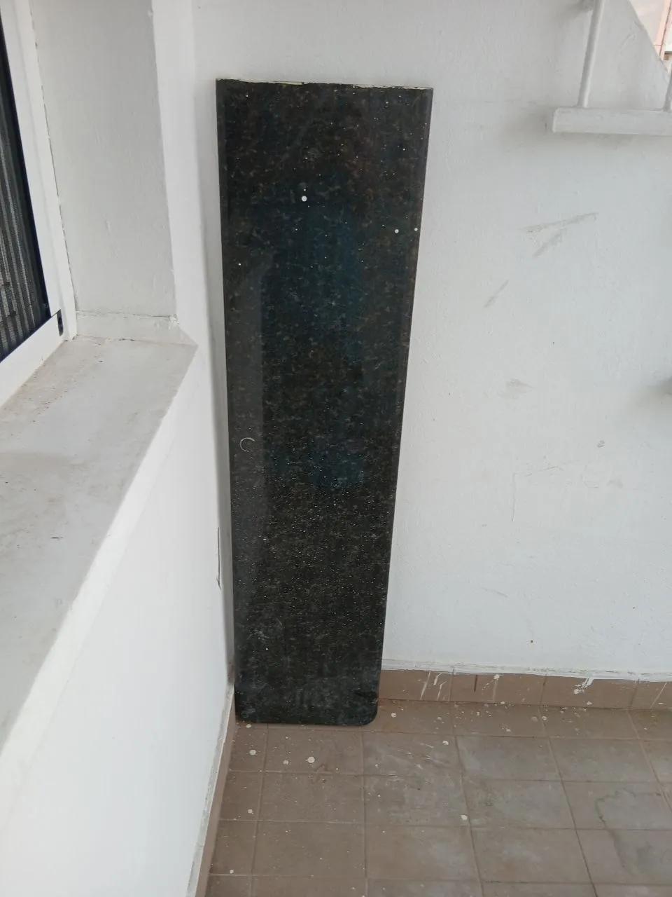 Каменная столешница барной стойки 120x30
