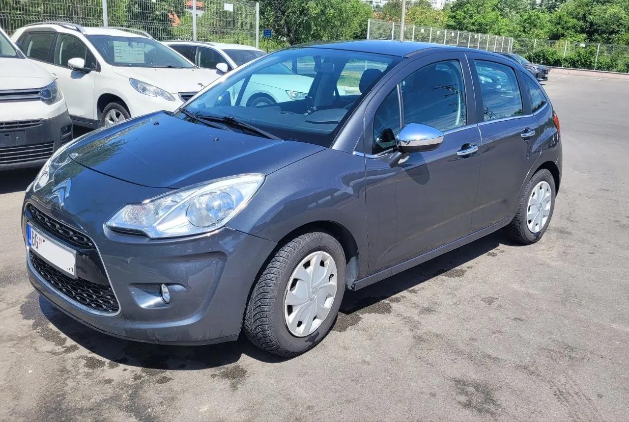 Аренда авто Citroen C3 дизель