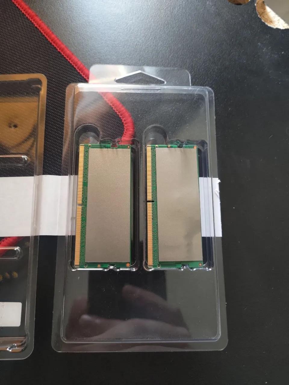Оперативная память SODIMM DDR5 4800 МГц 2x8 ГБ