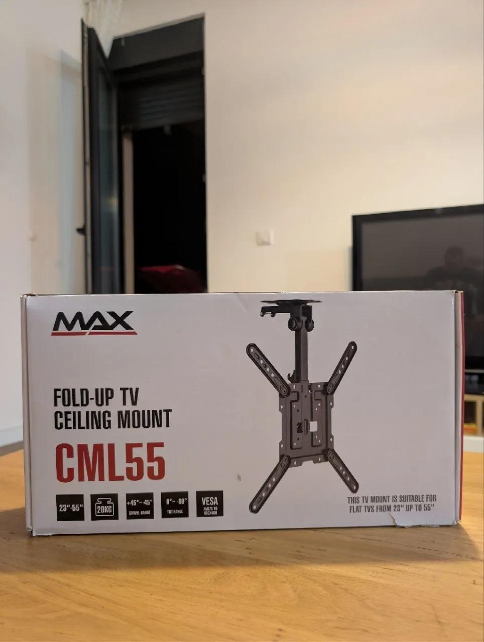 Настенный кронштейн MAX CML55 складной для ТВ и монитора 23-55