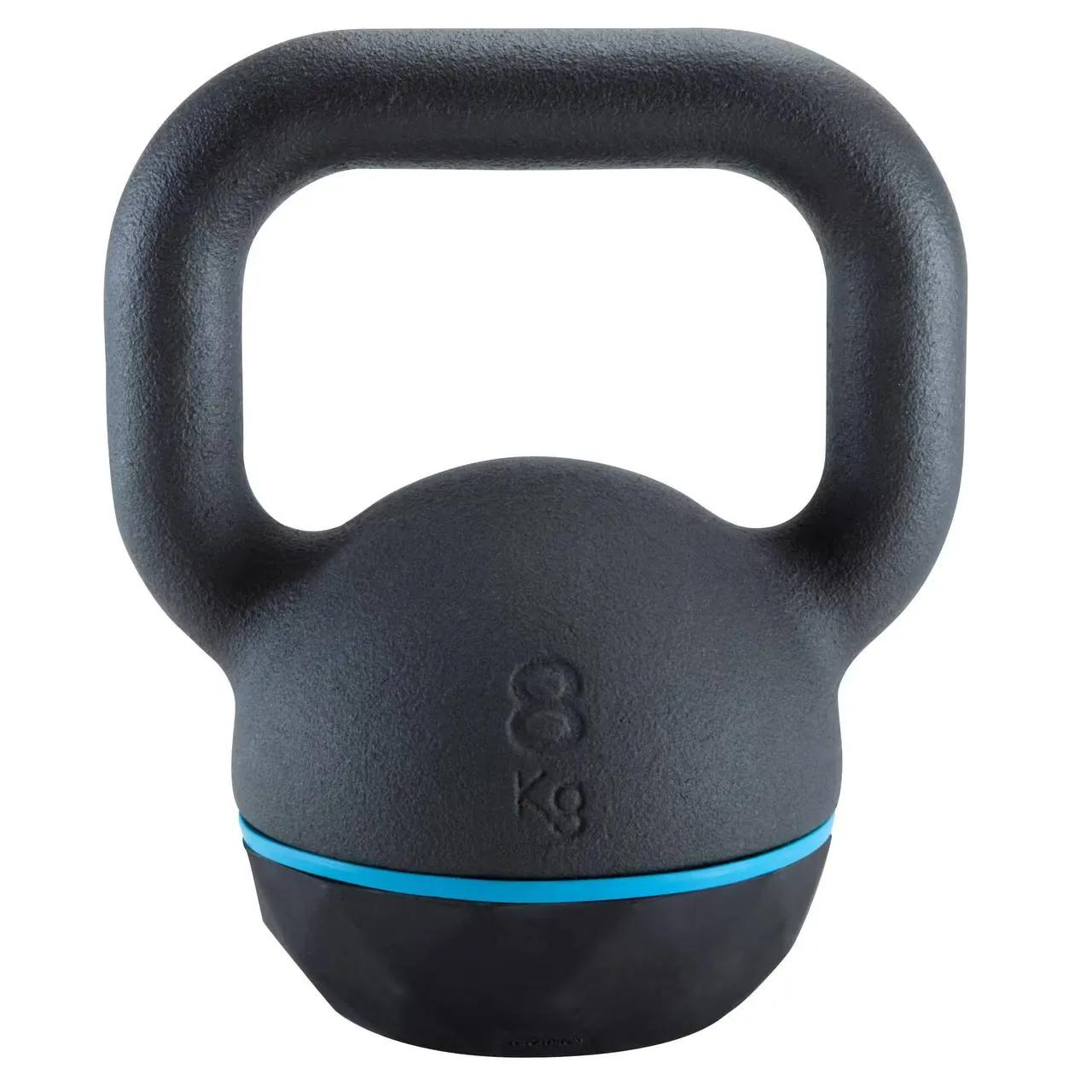 Гиря 8 кг чугунная Decathlon