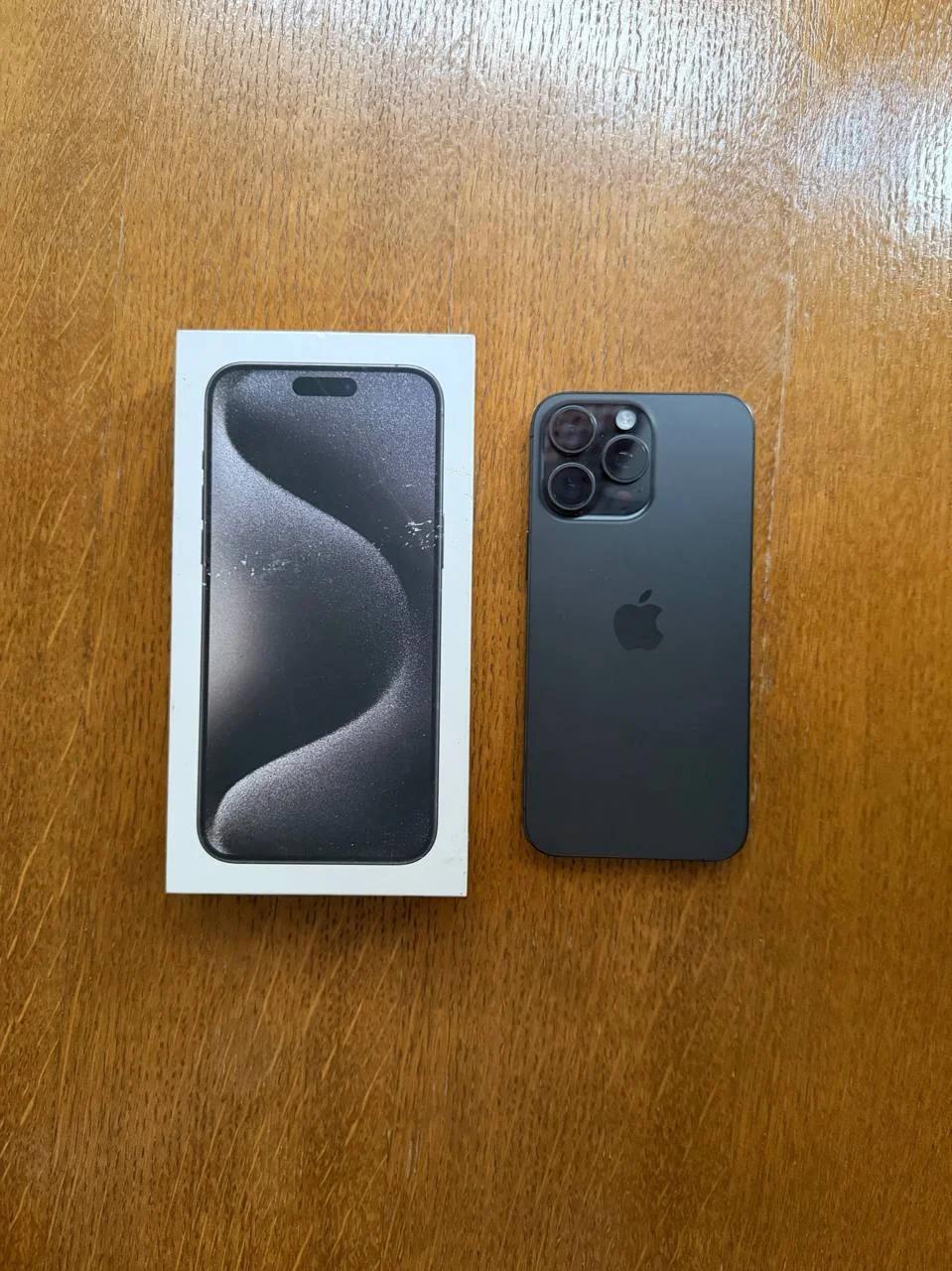 iPhone 15 Pro Max 256GB