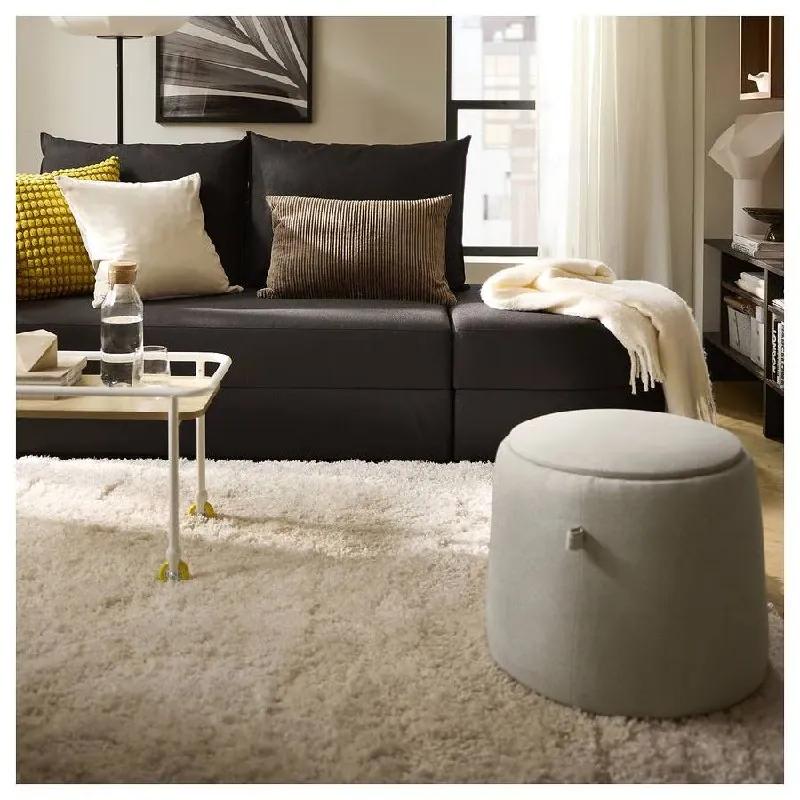 Ковёр IKEA VOLLERSLEV 133×195 отличное состояние