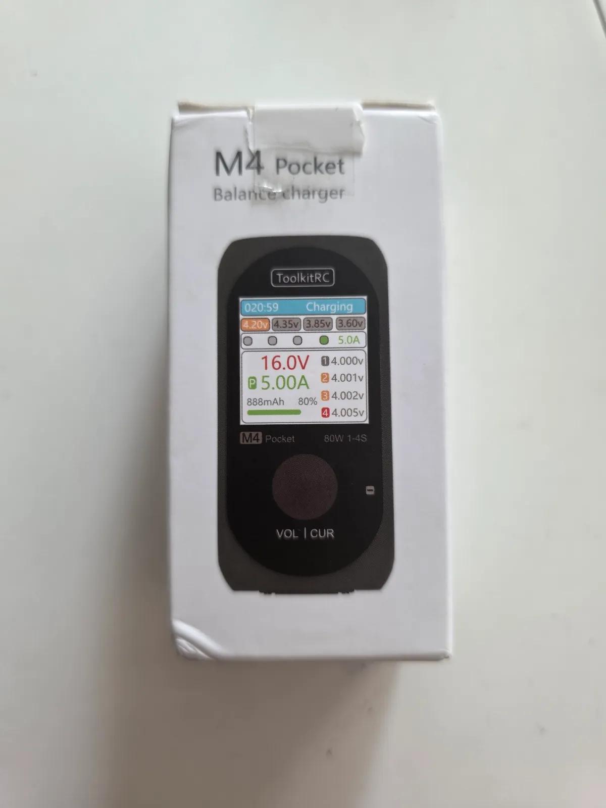 ToolkitRC M4P Pocket умное зарядное устройство Белград
