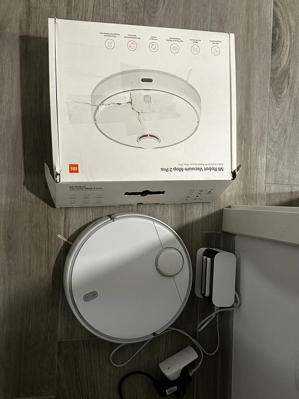 Робот-пылесос Xiaomi Mi Vacuum Mop 2 Pro