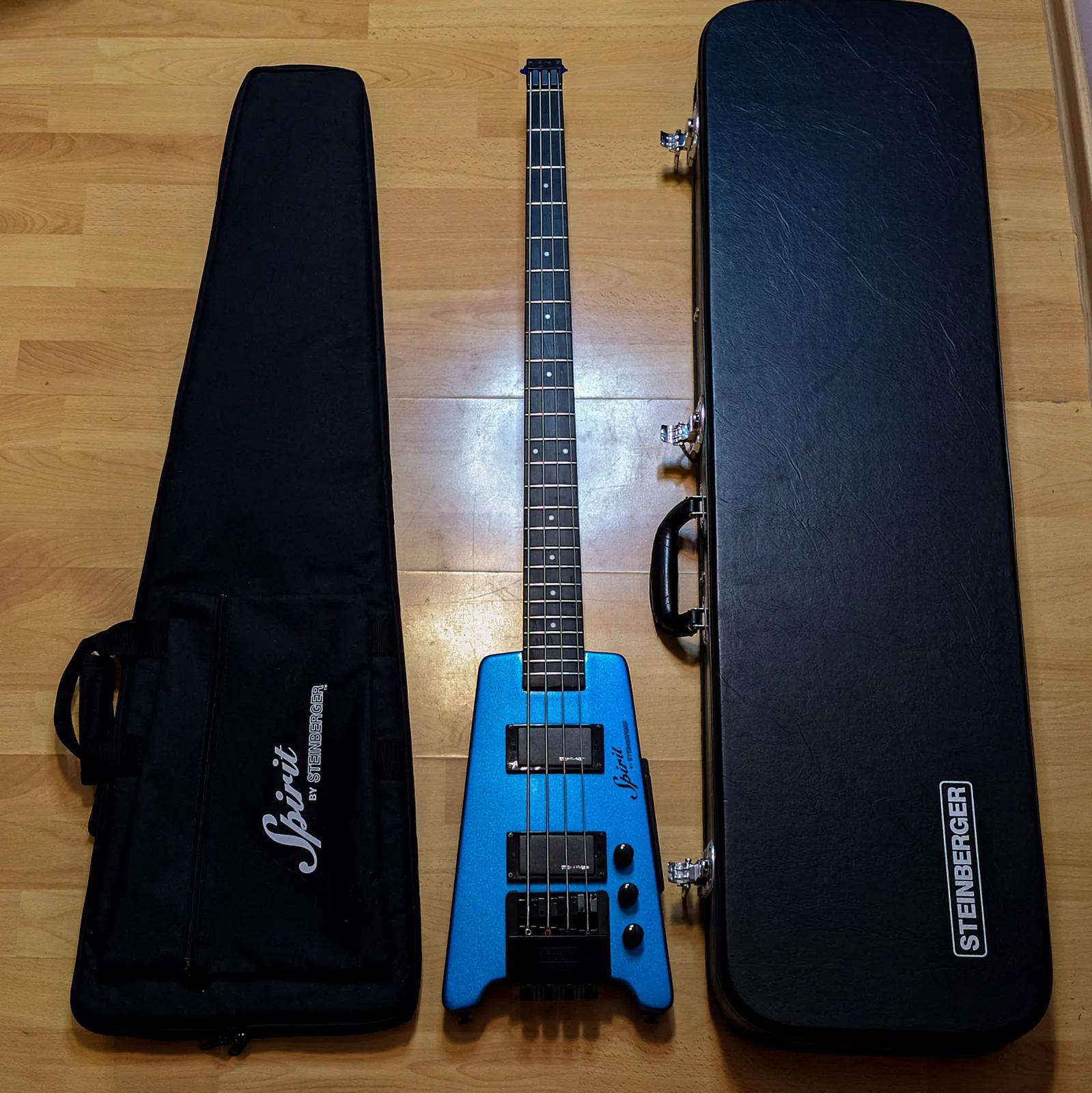 Бас-гитара Steinberger Spirit XT-2 с кейсом