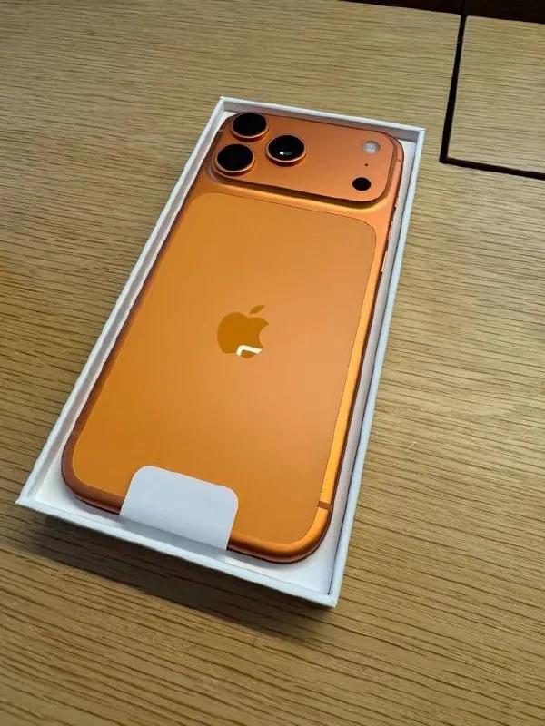 iPhone 17 Pro Max 256 ГБ новый
