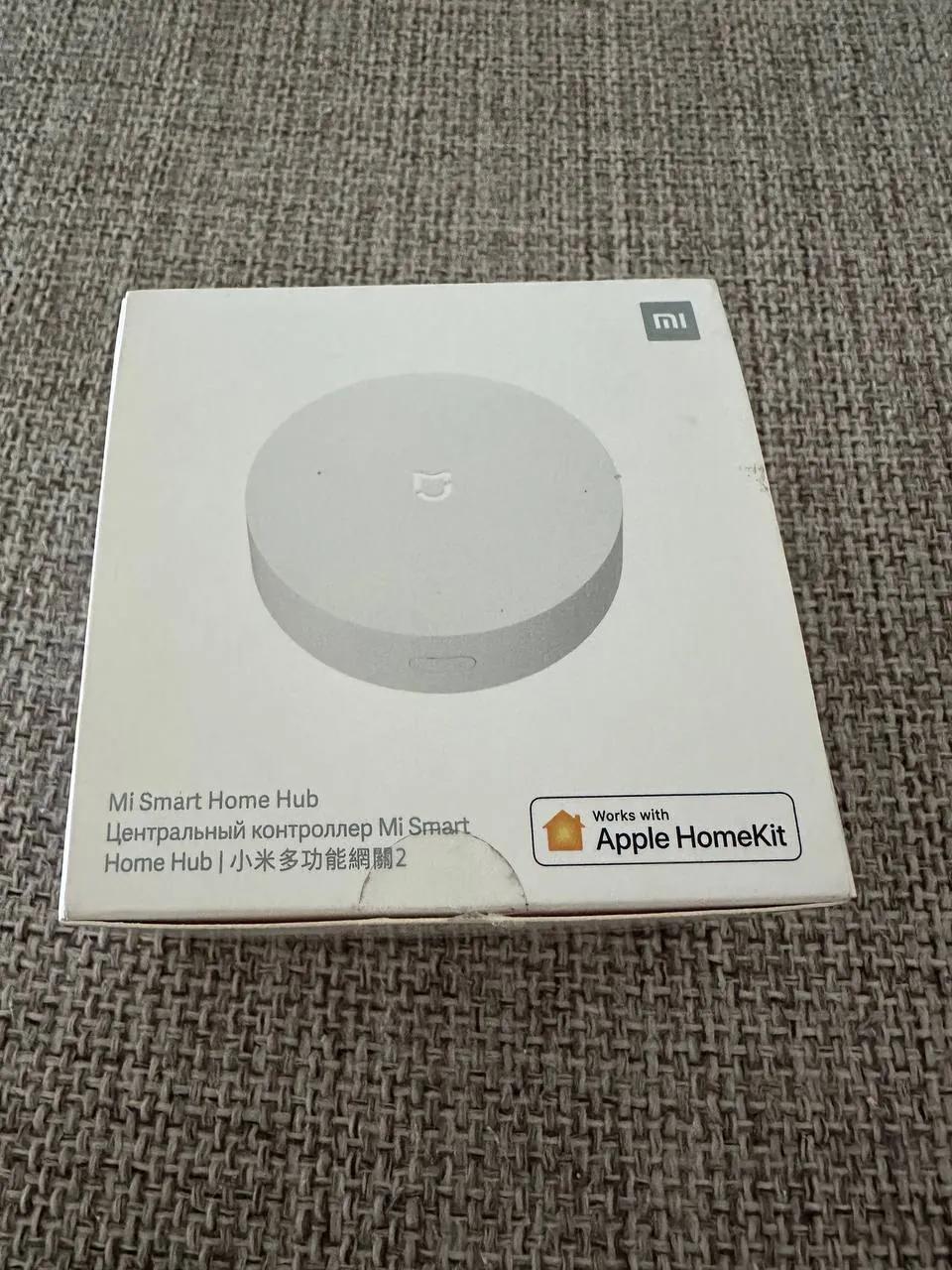 Xiaomi Home Hub v1 Apple HomeKit и Smart Plug 2
