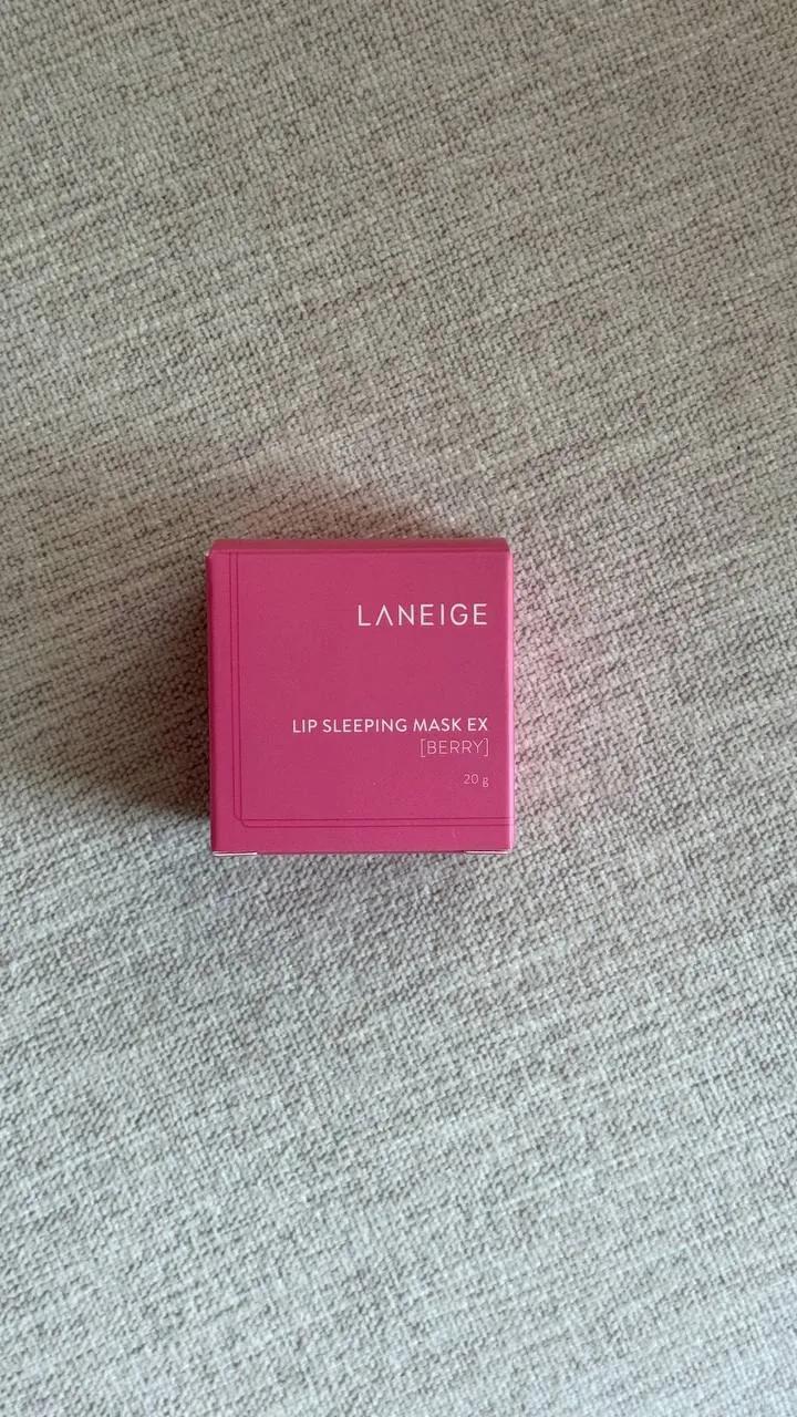 Маска для губ Laneige Lip Sleeping Mask EX Berry 20 г