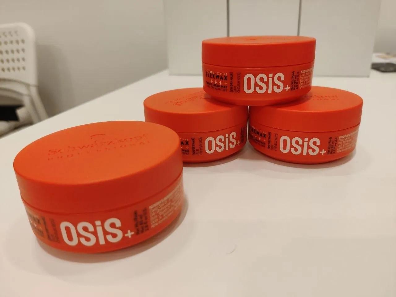 Воск для волос Schwarzkopf OSiS Flexwax