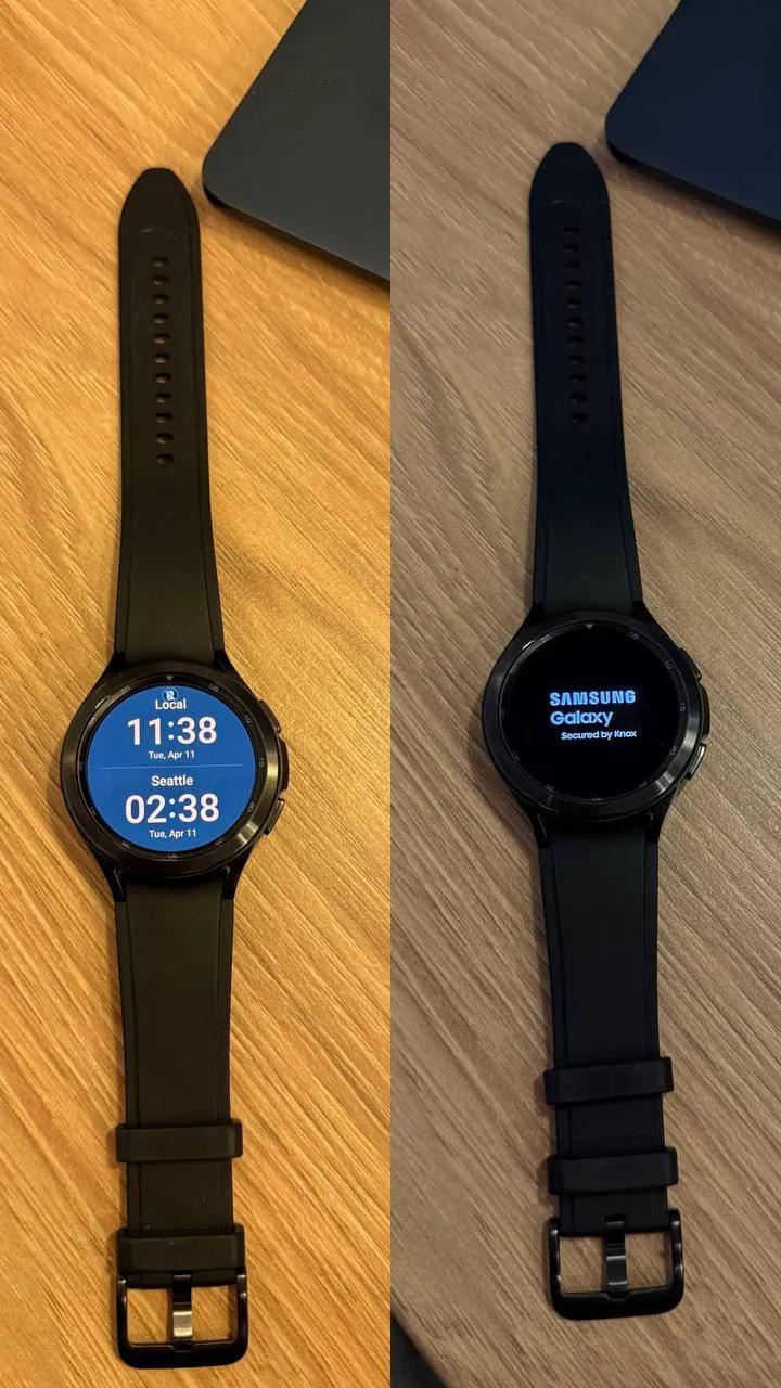 Samsung Galaxy Watch4 Classic 46mm Black