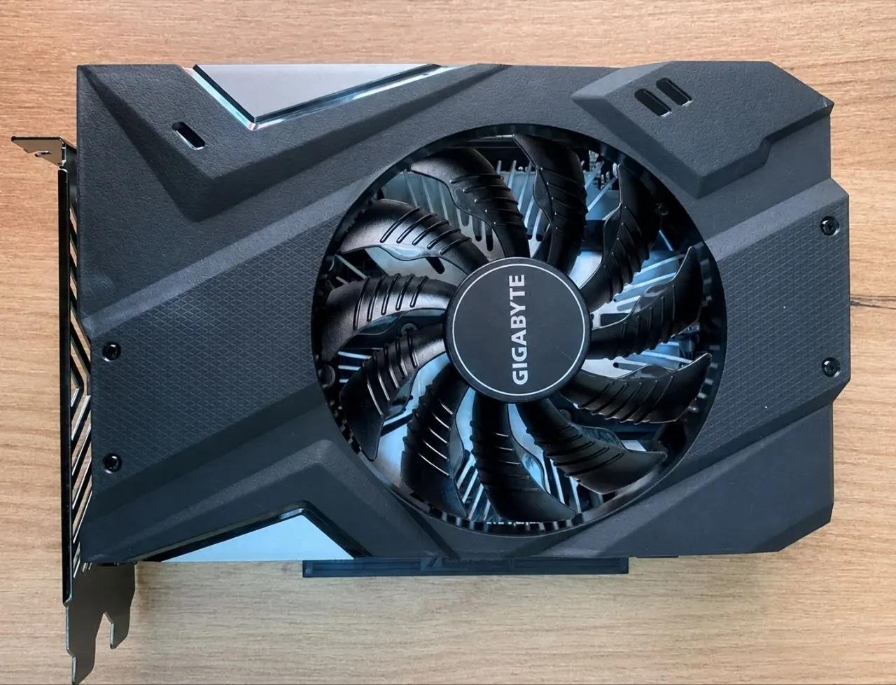 Видеокарта Gigabyte GTX 1650 OC 4GB