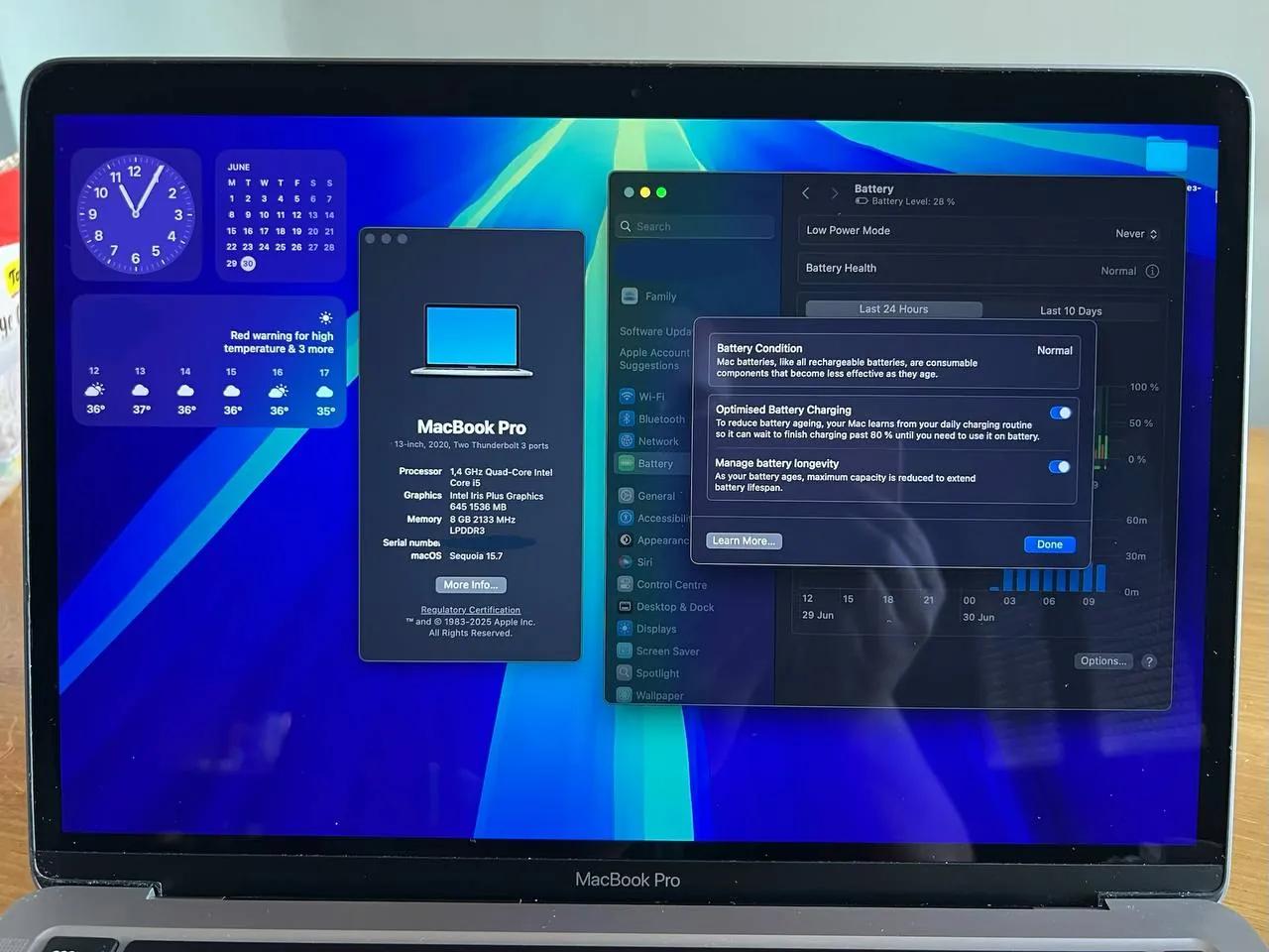 MacBook Pro 13 2020 Intel i5 8GB 256GB