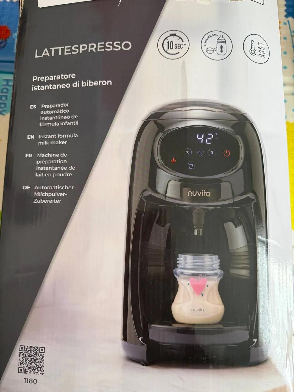 Аппарат Nuvita Lattespresso молочная смесь