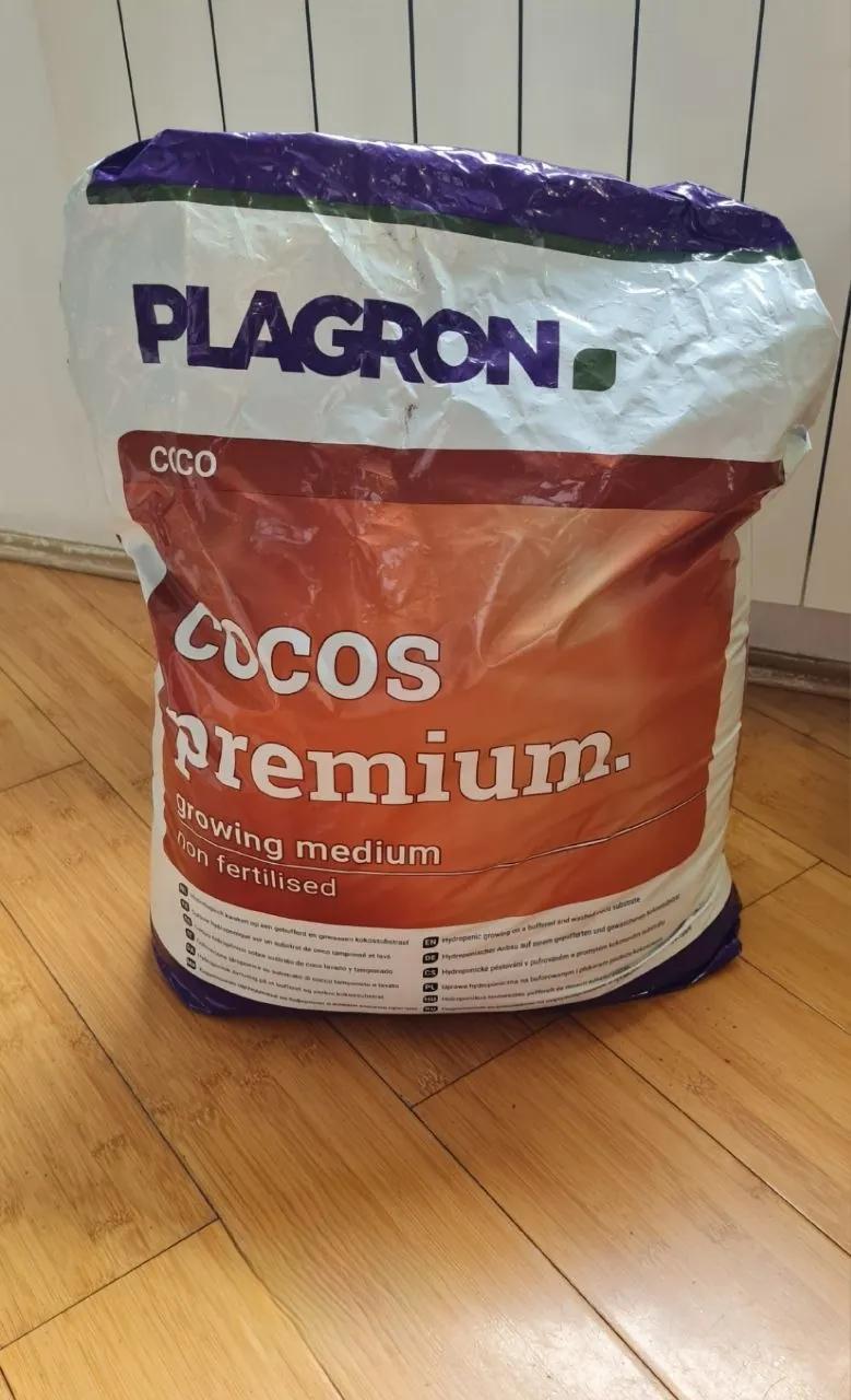 Кокосовый субстрат буферизированный Plargon