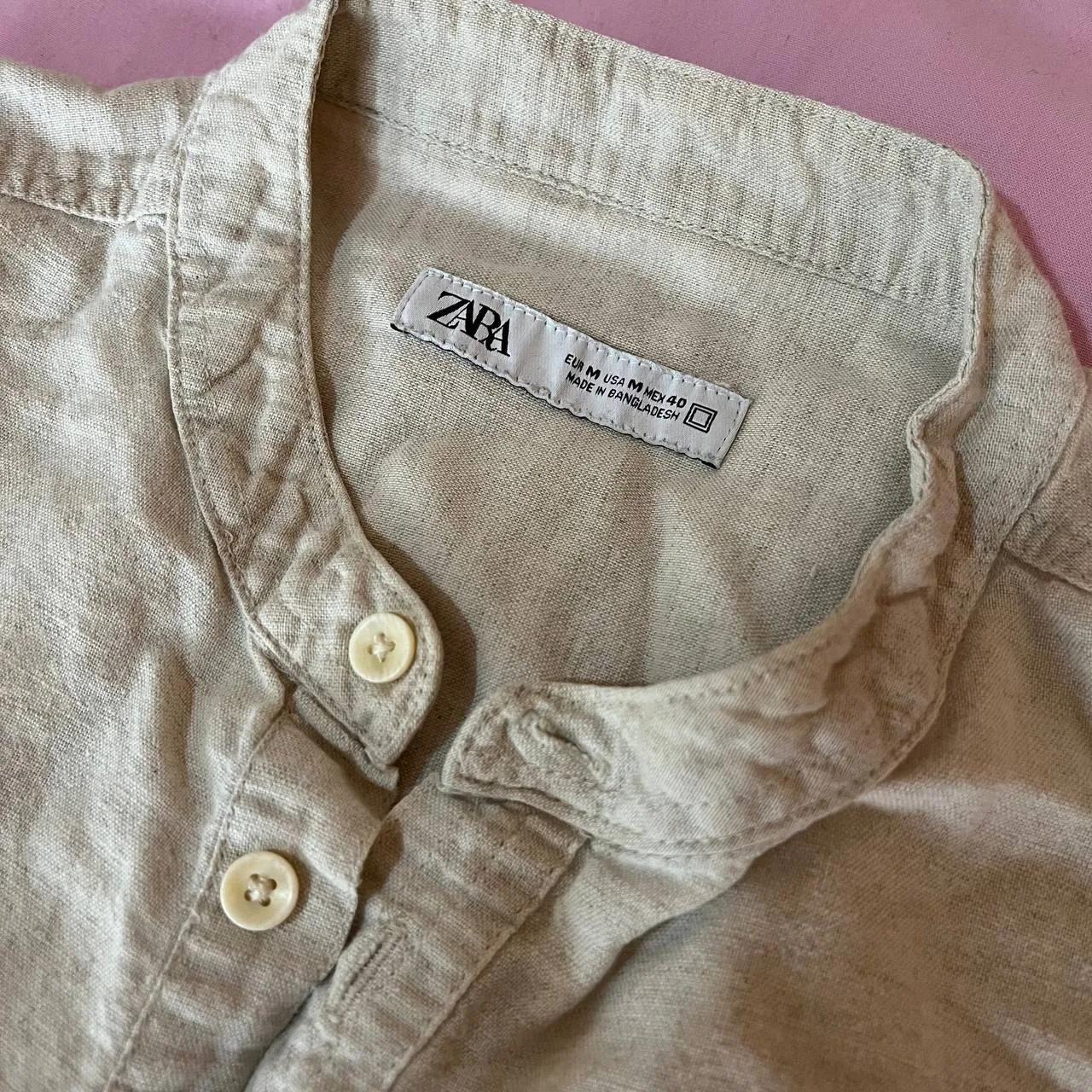Рубашка ZARA мужская размер M