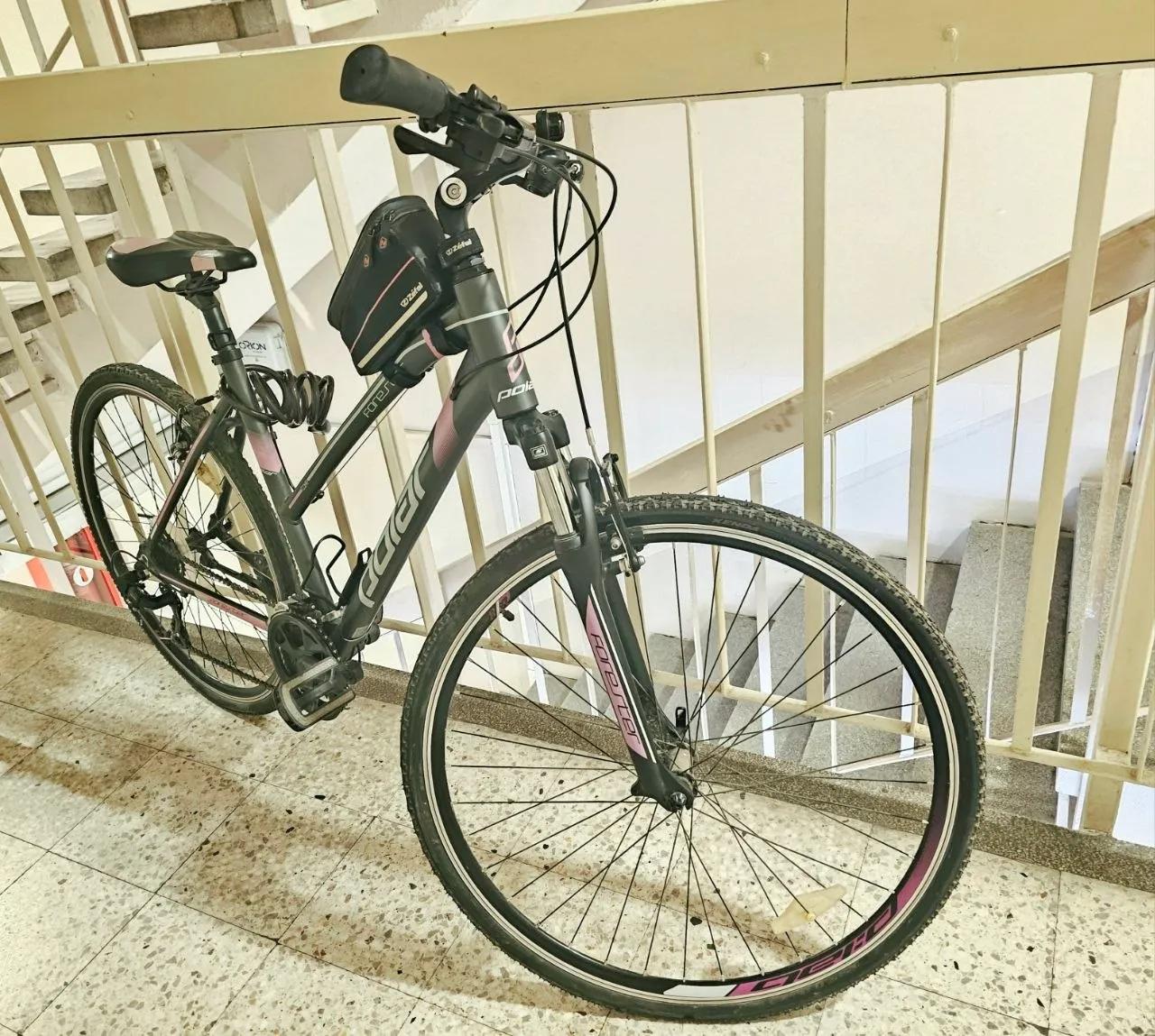 Велосипед Polar Forester 28 женский Shimano 21 скорость